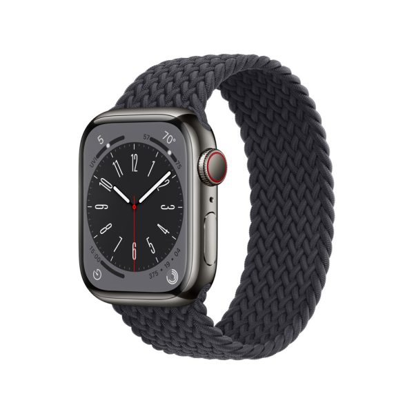 اپل واچ سری 8 استیل مدل 45 میلی‌متری APPLE WATCH SERIES 8 45MM STAINLESS STEEL