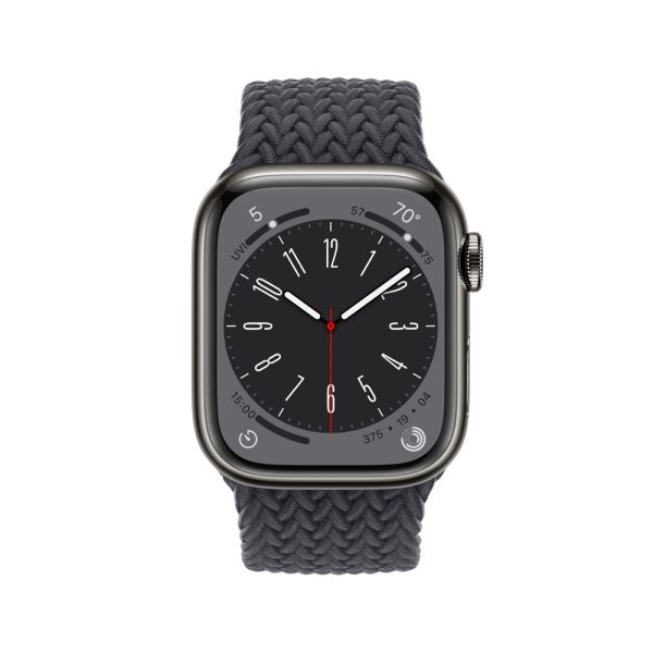 اپل واچ سری 8 استیل مدل 45 میلی‌متری APPLE WATCH SERIES 8 45MM STAINLESS STEEL