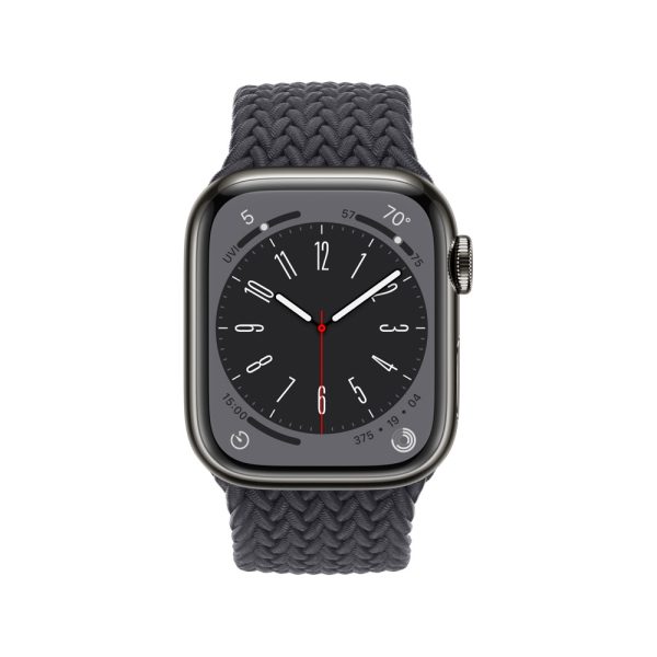 اپل واچ سری 8 استیل مدل 41 میلی‌متری APPLE WATCH SERIES 8 41MM STAINLESS STEEL