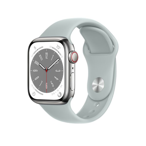 اپل واچ سری 8 استیل مدل 45 میلی‌متری APPLE WATCH SERIES 8 45MM STAINLESS STEEL