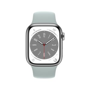 اپل واچ سری 8 استیل مدل 45 میلی‌متری APPLE WATCH SERIES 8 45MM STAINLESS STEEL