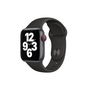 ساعت هوشمند اپل واچ سری SE 2021 مدل 40mm Aluminum Case with Sport silicone Band