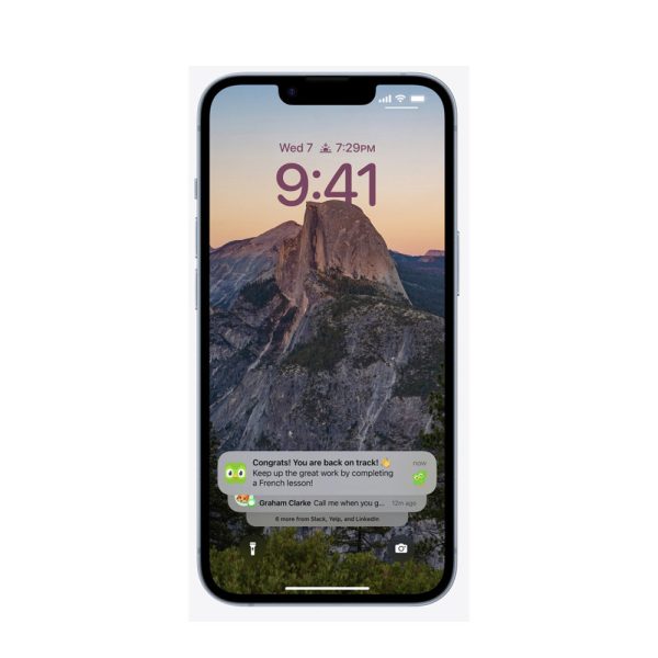 گوشی موبایل اپل مدل iPhone 14 Plus دو سیم کارت ظرفیت 128 گیگابایت و رم 6 گیگابایت