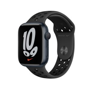 ساعت هوشمند اپل واچ سری 7 مدل 41mm Aluminum Case with Nike Sport silicone Band