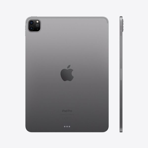 آیپد پرو اپل مدل iPad Pro 11 inch 2021 Gray 256GB