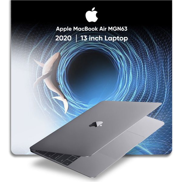 لپ تاپ 13.3 اینچی اپل مدل MacBook Air MGN63 2020 LLA