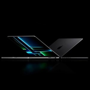 لپ تاپ 14.2 اینچی اپل مدل 2023 MacBook Pro MPHE3