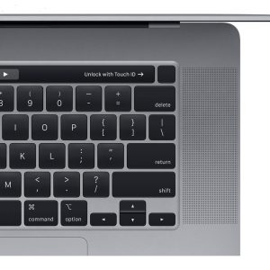 لپ تاپ 16 اینچی اپل مدل MacBook Pro MVVJ2 2019 همراه با تاچ بار