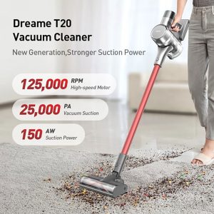جارو شارژی عصایی Dreame Cordless Vacuum T20