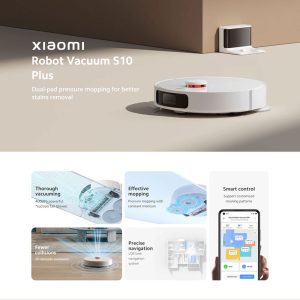 جارو رباتیک شیائومی Xiaomi Robot Vacuum S10 Plus