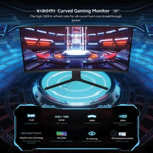 مانیتور منحنی گیمینگ شیائومی Curved Gaming Monitor 30 Inch