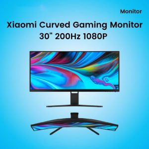 مانیتور منحنی گیمینگ شیائومی Curved Gaming Monitor 30 Inch