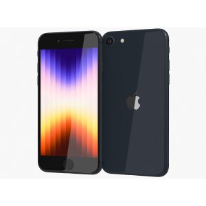 گوشی موبایل اپل مدل iPhone SE 2022 Black ACTIVE