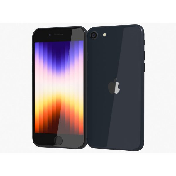 گوشی موبایل اپل مدل iPhone SE 2022 Black ACTIVE