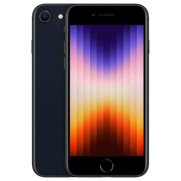 گوشی موبایل اپل مدل iPhone SE 2022 Black ACTIVE