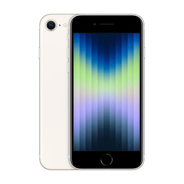 گوشی موبایل اپل مدل iPhone SE 2022 white ACTIVE