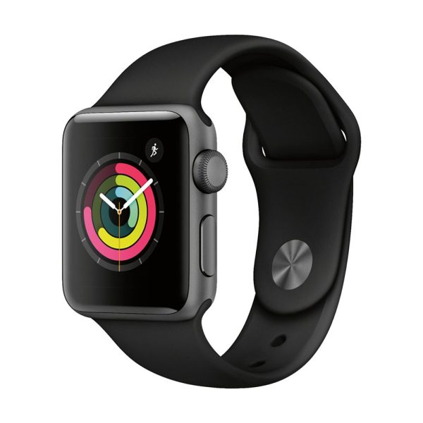 Apple Watch Series 3 38mm Black