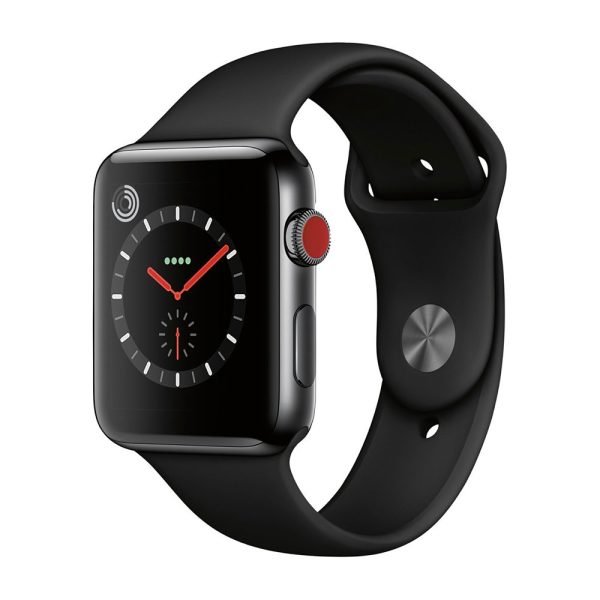 Apple Watch Series 3 42mm Black