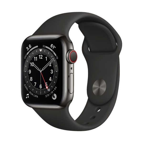 Apple Watch Series 6 40mm Black