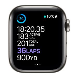 Apple Watch Series 6 40mm Black