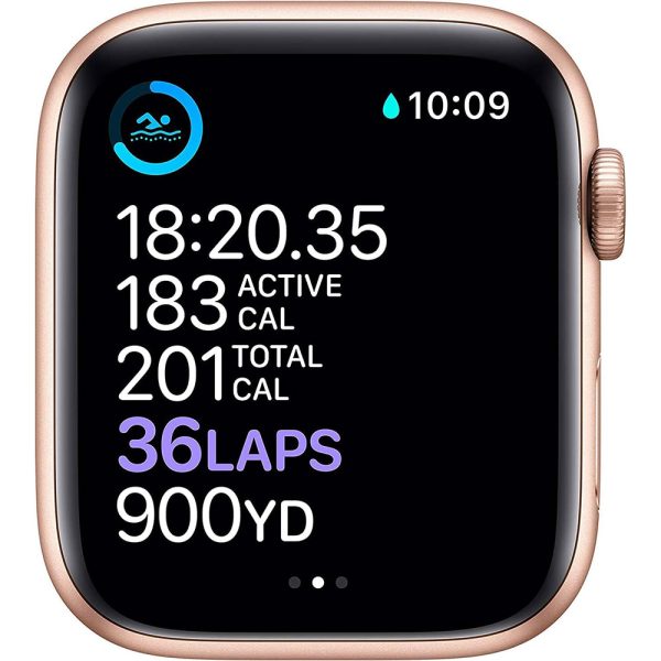 Apple Watch Series 6 44mm gold