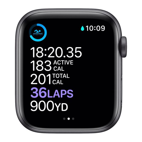 Apple Watch Series 6 44mm Black