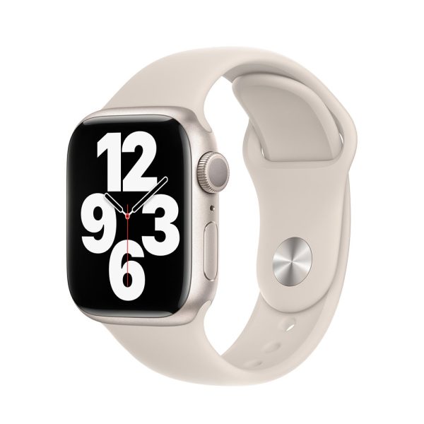 Apple Watch Series 7 45mm White