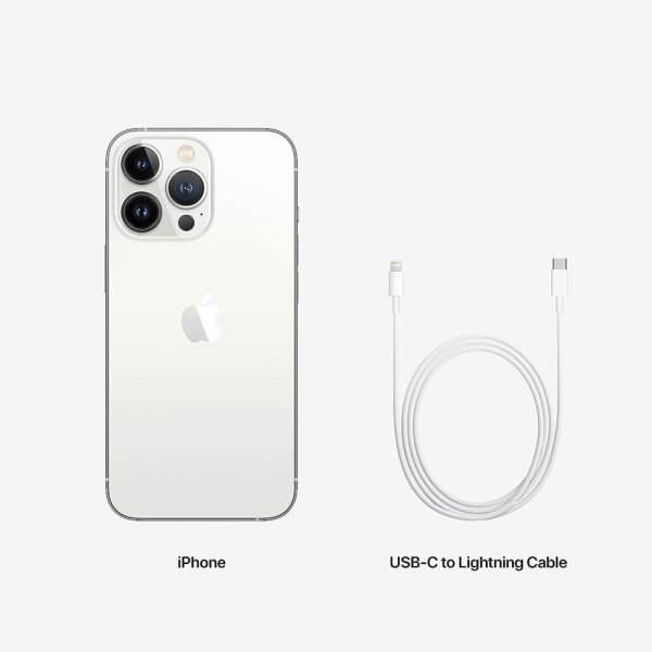 گوشی موبایل اپل مدل iPhone 13 Pro White