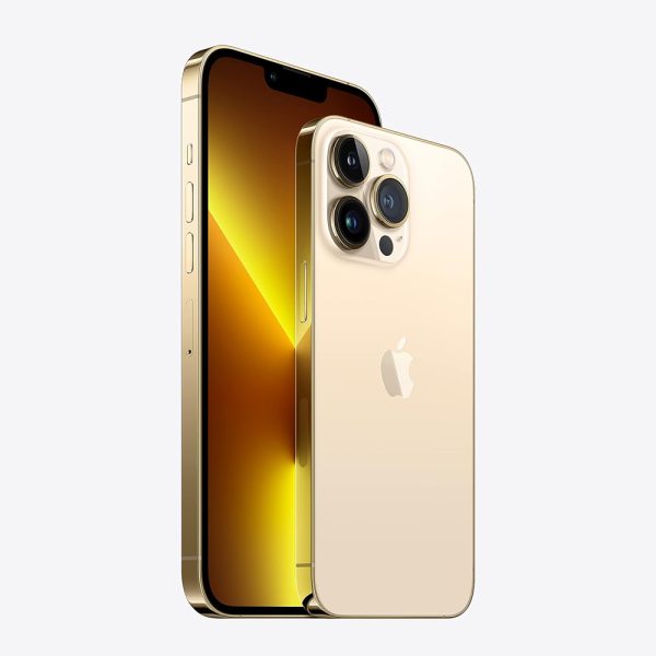 گوشی موبایل اپل مدل iPhone 13 ProMax Gold