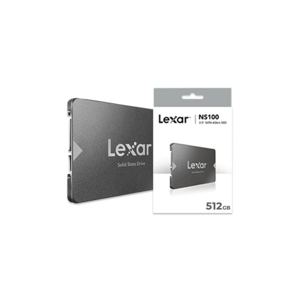 حافظه اس اس دی لکسارSSD 512G LEXAR SATA NS100