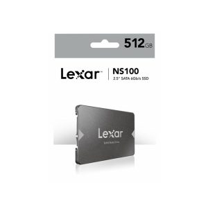 حافظه اس اس دی لکسارSSD 512G LEXAR SATA NS100