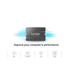 حافظه اس اس دی لکسار SSD LEXAR SATA NS100