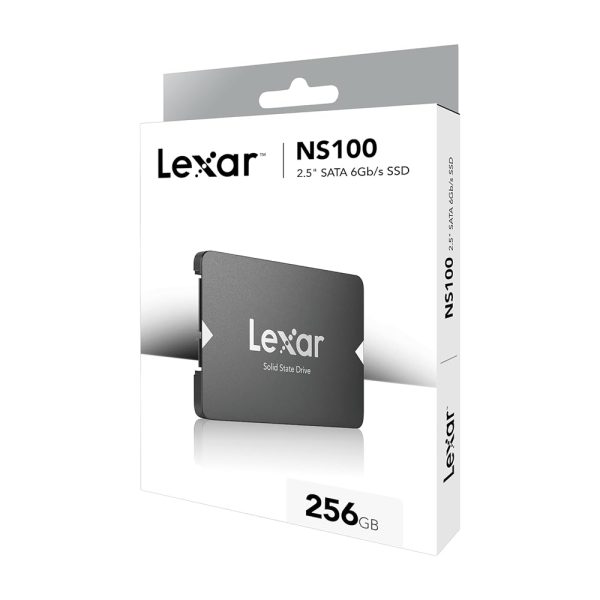 حافظه اس اس دی لکسار SSD 256G LEXAR SATA NS100