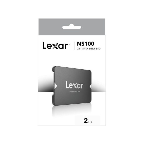 حافظه اس اس دی لکسار SSD 2TB LEXAR SATA NS100