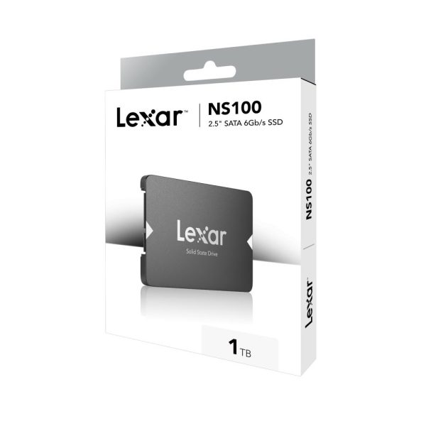 حافظه اس اس دی لکسارSSD 1TB LEXAR SATA NS100