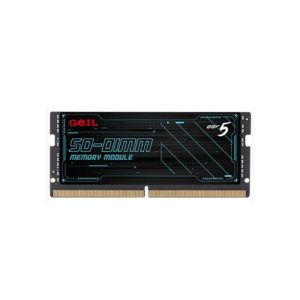 رم لپ تاپ ظرفیت 16 گیگابایت مدل GEIL 16GB PC5-41600 5200MHz SODIMM