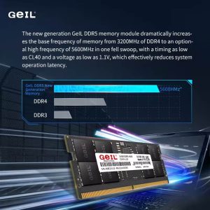 GEIL 16GB PC5-44800 5600MHz SODIMM