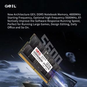 GEIL 16GB PC5-44800 5600MHz SODIMM