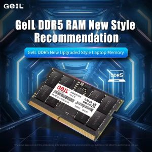 GEIL 16GB PC5-44800 5600MHz SODIMM