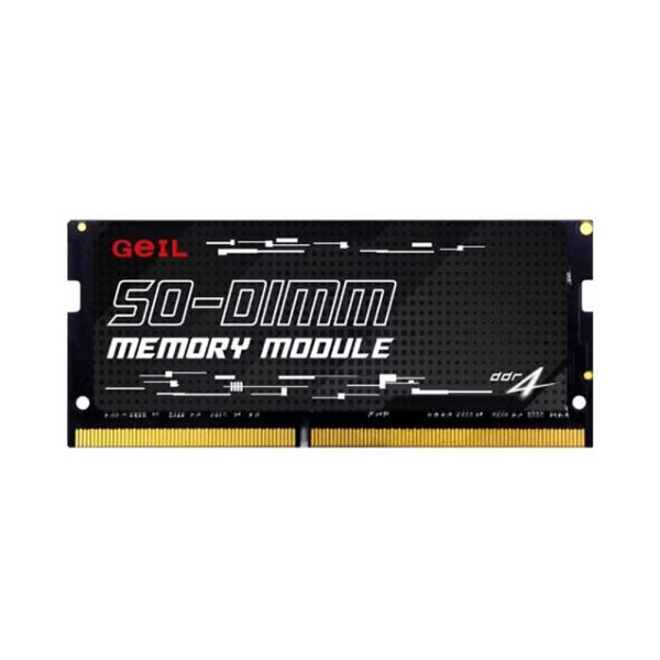 رم لپ تاپ ظرفیت 8 گیگابایت مدلGEIL 8GB PC4-25600 3200MHz SODIMM